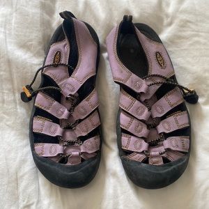 Keen purple sandals